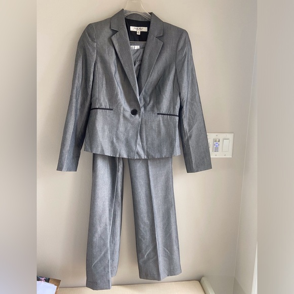 Nine West Pants - Nine West Gray Women's Pantsuit
